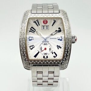 Michelle Urban Diamond Watch Large